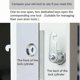 thumbnail image 4 of Extra long cam lock with keycode 8025, 2 RV weatherproof lock-Yvan, 4 of 5