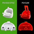 thumbnail image 4 of DATA FROG JDM-040 For Sony PS4 Slim Game Console Plastic Protective Shell Button Cover Set, 4 of 4