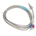 thumbnail image 4 of Temperature Sensor, -250-450 Degrees Celsius  High Sensitivity PT100 Thermocouple  Stability  For Chemical Industry For Electric Power, 4 of 8