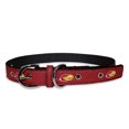 thumbnail image 2 of Pets First NCAA College Kansas Jayhawks PREMIUM SPORTY DOG COLLAR, LIMITED EDITION, Best & Toughest Heavy-Duty Dog Collar, Small, 2 of 7