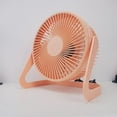thumbnail image 4 of Mini ventilador de oficina USB portátil con fuerte flujo de aire y 2 velocidades, 4 of 5