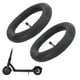 thumbnail image 4 of Tubo Interior De Scooter Eléctrico Paquete De 2 Reforzados Inflables Sólidos Tubo De Neumático De Scooter Eléctrico Vástago De Válvula En ángulo Goma De Repuesto Para M365 ANGGREK Ciclismo, 4 of 8