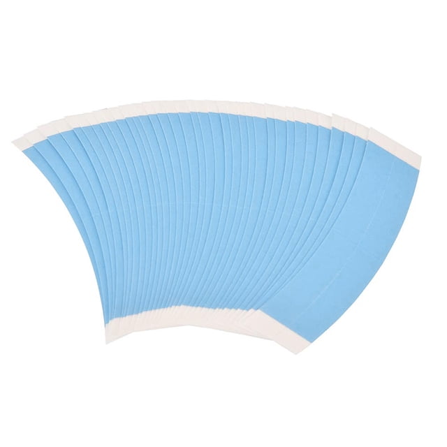 Waterproof Skin Safe Lace Front Tape, Easy to Use Double Sided Adhesive for Hair Extensions, Long Lasting Hold 36 Pieces