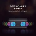 thumbnail image 5 of DOSS SoundBox Plus Portable Bluetooth Speaker with HD Sound and Deep Bass - White, 5 of 6