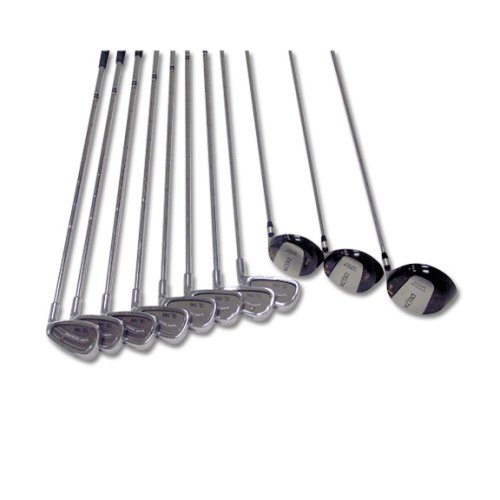 Men's Left Handed Golf Clubs Set of 10