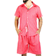 thumbnail image 1 of Conjunto Hombre Verano Camisa y Short a Juego Alberca Playa y Calor, 1 of 5