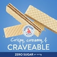 thumbnail image 2 of VOORTMAN Bakery Zero Sugar Chocolate Wafer Cookies 9 oz, 2 of 16