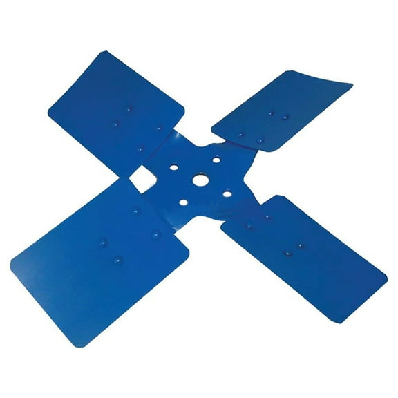 RAParts C5NN8600A 4 Blade Radiator Fan Fits Ford New Holland 2000 2110 2120 2300 23