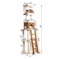thumbnail image 3 of Armarkat Premium Cat Tree Model X8303, Beige, 3 of 9