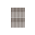 thumbnail image 1 of 20pzs Flotante Para Estantes Soportes Ocultos P/estantes café, 1 of 5