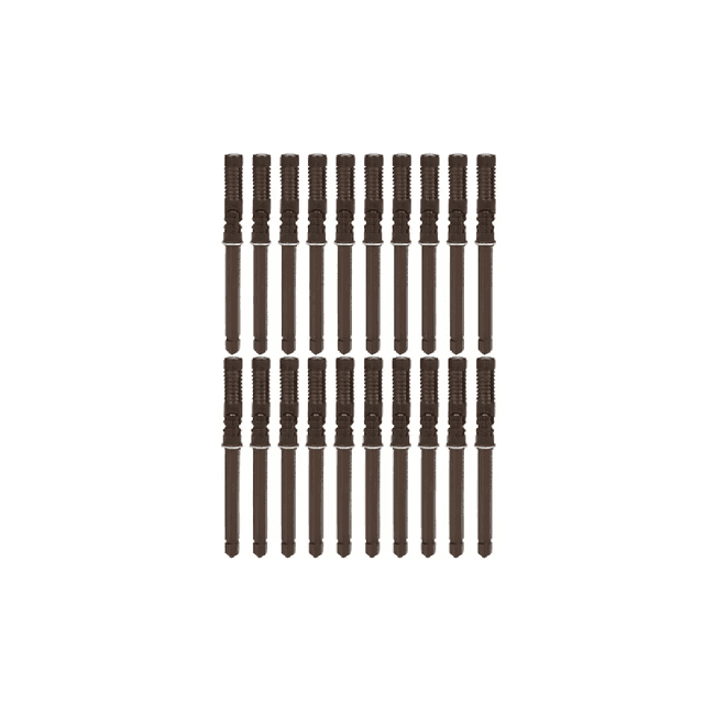 20pzs Flotante Para Estantes Soportes Ocultos P/estantes café