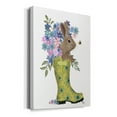 thumbnail image 2 of Welly Bunny And Bee Premium Gallery Wrapped Canvas - Ready to Hang, 2 of 9