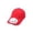 Red, variant on Summer Visor Hat With Built In Fan For Outdoor Activities Lightweight Breathable Sun Unisex Black One Size