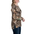 thumbnail image 3 of Women's Long Sleeve Camo Tee Hunting Performance Shirt by Realtree, Sizes S-2XL, 3 of 6