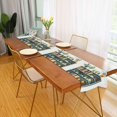thumbnail image 2 of Yayeee Table Runner 70 inches Long Home Kitchen Dinning Party Decoration, White Shelf, 2 of 7