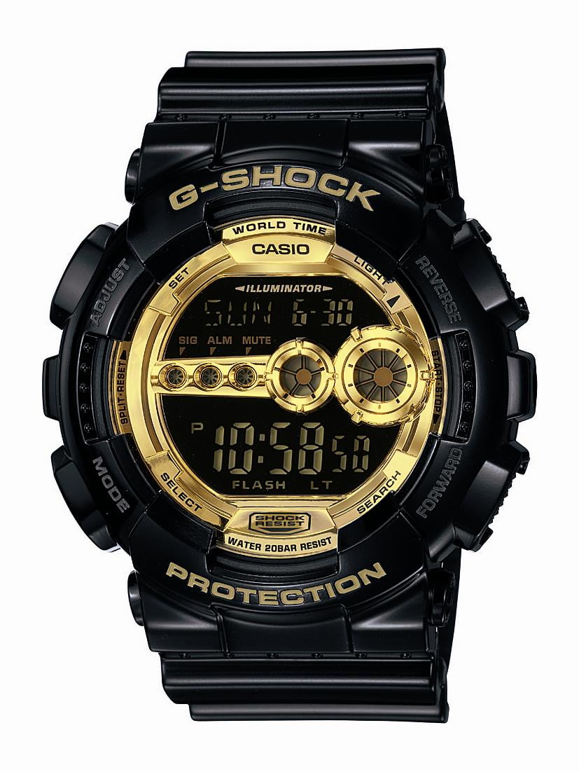 らしい 【G-SHOCK】Black × Gold Series / GA-110GB-1AJF （ブラック×ゴールド）：LOCOMALL ...