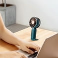 thumbnail image 2 of AZXY Portable Fan,Hand Held Fans,Personal Fans Battery Operated,Mini Fan Handheld, 2 of 7