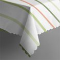 thumbnail image 4 of Rectangular Tablecloth 60x84 Inch – Waterproof Polyester Printed Table Cover, Wrinkle Resistant, Washable for Kitchen & Dining, Floral Flowers Theme, 4 of 6