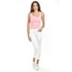 thumbnail image 4 of Top de escote asimetrico /Juvenil, 0152 (Rosa) rosa CH, 4 of 4