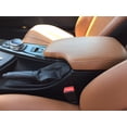 thumbnail image 5 of Auto Console Covers- BMW 4 Series (All Trim Levels) 2014-2019 Center Console Armrest Cover Waterproof Neoprene Fabric-Brown, 5 of 5