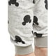 Minnie Mouse Filles 2 Pièces Coton Pyjama Ensemble, Top & Pantalon de Jogging Taille 6 – image 4 sur 6
