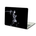 thumbnail image 5 of KSK KAISHEK Hard Case Only Compatible Old MacBook Air 13"( Not Retina Display, 2010 2011 2012 2013 2014 - 2017) Model A1369 A1466, No USB-C Flower 1916, 5 of 5