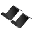 thumbnail image 2 of Soporte de escritorio para auriculares y controlador de juegos, negro, paquete de 2, organizador universal para auriculares, 2 of 8