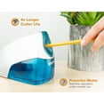 thumbnail image 6 of Stanley Bostitch EPS4-BLUE Compact Desktop Electric Pencil Sharpener, Blue, 6 of 6