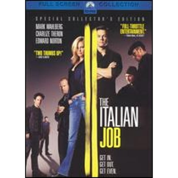 Pre-Owned Italian Job [P&S] (DVD 0097360569025) directed by F. Gary Gray