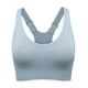 thumbnail image 1 of Brasier Sujetador Deportivo de Talla Grande para Mujer, con Tirantes Ajustables En La Parte Delantera, sin Aros, para Entrenamiento, Yoga, Running y Atletismo. Mediana, 1 of 5