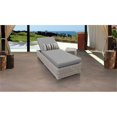 thumbnail image 2 of Coast Chaise Longue en Osier pour Patio avec Table d'Appoint, 2 of 2