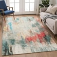 thumbnail image 6 of Addison Rugs Chantille Indoor/Outdoor Transitional Abstract Pearl Machine Washable Rectangle Rug, 10' x 14', 6 of 8