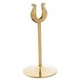 thumbnail image 1 of Soporte de número forma acero inoxidable para restaurante pulgadas de oro Zulema Coloque el titular de la tarjeta, 1 of 8