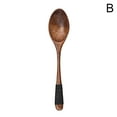 thumbnail image 5 of Household Teak Cooking Spoon, Wooden Spoon, Mixing Spoon Handcraft from Tea, 5 of 7