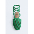 thumbnail image 6 of Free Assembly Women's Woven Wrap Slide Flats, 6 of 6