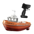 thumbnail image 1 of lionlar 1/72 RC Tugboat 2.4GHz and Remote Controller for Pools Girls Orange, 1 of 9