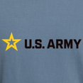 thumbnail image 3 of CafePress - U.S. Army® Black And Gold Horizontal Logo T Shirt - Mens Comfort Colors Shirt, 3 of 5