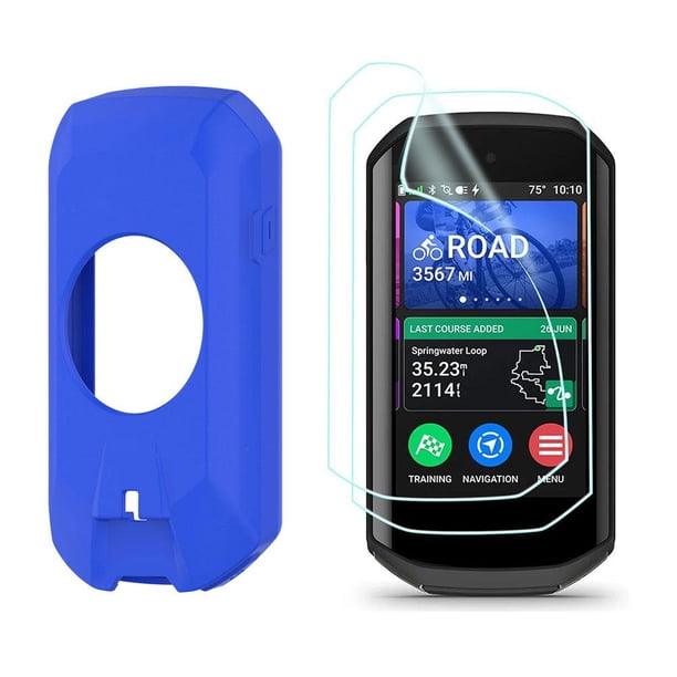 LUVCLS Funda protectora de silicona para Garmin Edge 1050 Funda protectora todo incluido A6