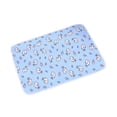 thumbnail image 4 of Alfombrilla para perros, alfombrilla para perrera, almohadilla portátil para cama para perros, almohadilla de refrigeración para suministros para azul, 4 of 10