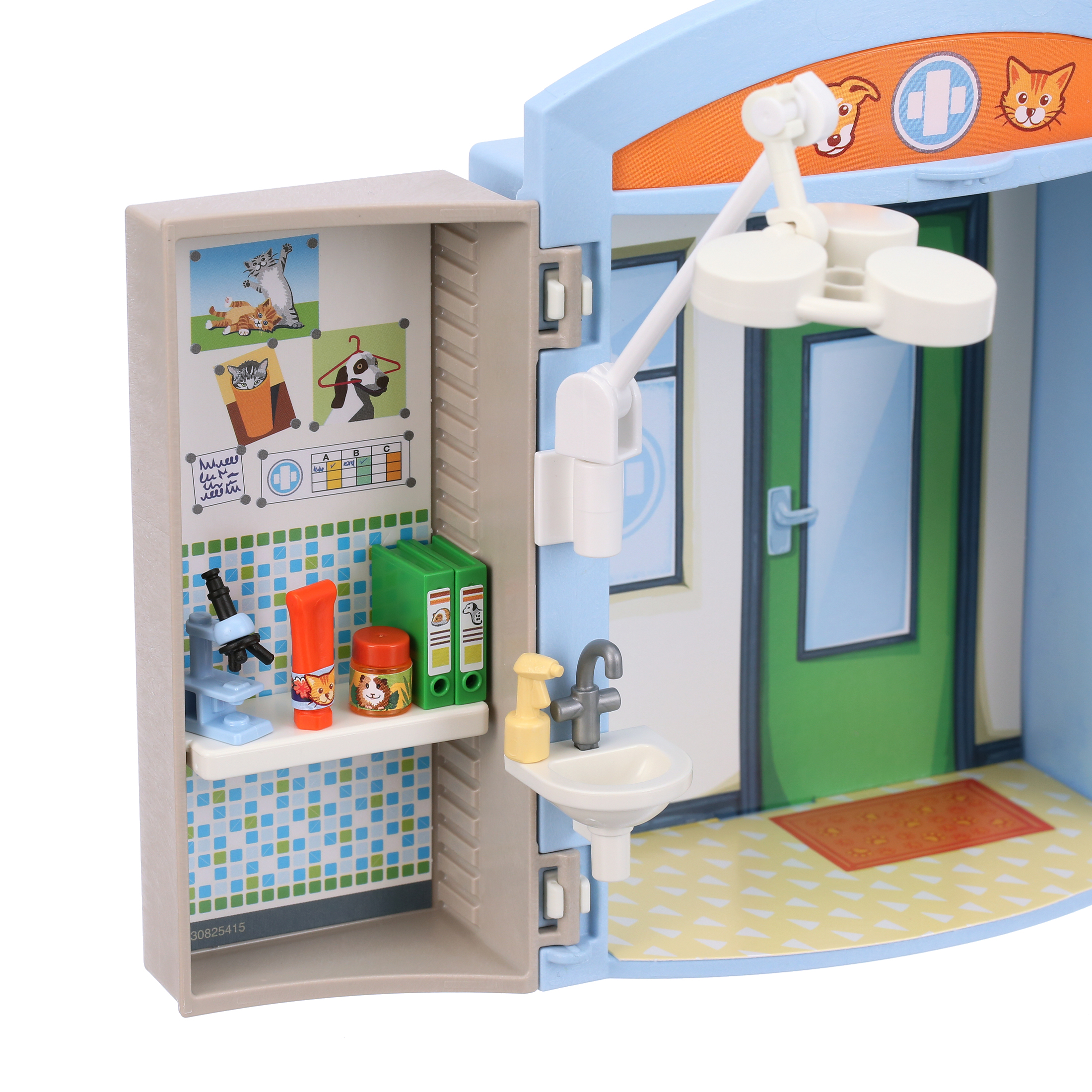 Playmobil Vet Clinic Play Box