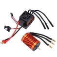 thumbnail image 4 of All-in-1 Power Solution For 1/10 Brushless RC Cars: UrbanEden F540 Brushless Motor ESC Set, 4370KV Motor With 60A Waterproof ESC And T Plug Connector, 4 of 8