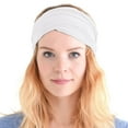 thumbnail image 6 of UJNDER Japanese Bandana for Women Comfortable and Lightweight Headbands for Men Versatile Fashion Accessory White, 6 of 7