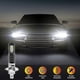 thumbnail image 3 of 2x H1 6000k Super White 6000lm Drl Led Headlight Bulb Kit High-beam New, 3 of 4