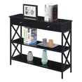 thumbnail image 2 of Convenience Concepts Tucson 1 Drawer Console Table, Black, 2 of 3