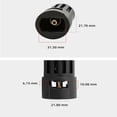 thumbnail image 4 of Adaptateur de Nettoyeur Haute Pression 1/4 Pouce à Raccord Rapide Compatible avec K2 K3 K4 K5 K6 K7, 4 of 10
