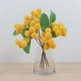 thumbnail image 3 of Coofit Artificial Flower Bouquet Chestnut Shape Fake Flower Home Decor for Wedding, 3 of 10