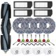 thumbnail image 1 of For Deebot X1 Omni X1 Turbo Robot Vacuum Cleaner Main Side Brush HEPA Filters Mop Cloth Dust Bags Spare Parts, 1 of 5