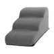 thumbnail image 5 of Escaleras para perros suaves con pasos de mascota de cubierta lavable extraíble para pequeñas mascotas cachorro Gris, 5 of 8