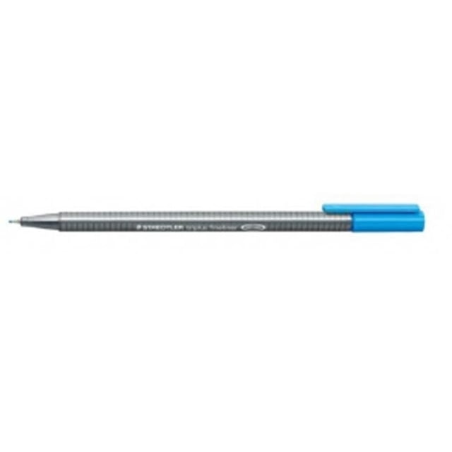 Staedtler 334-30 Light Blue Fineliner Pen