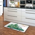 thumbnail image 5 of SKYSONIC Christmas Kitchen Rug Anti Fatigue Kitchen Floor Mat Non Slip Waterproof Long Standing Mat Throw Kitchen Runner Rug for Kitchen Washroom Bedroom 39 x 20 Inch, 5 of 7